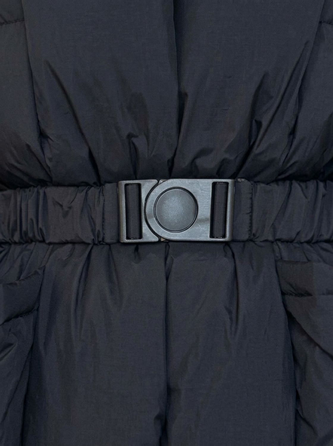 Frieda | Doudoune Oversized pour Femmes avec Ceinture et Col Montant