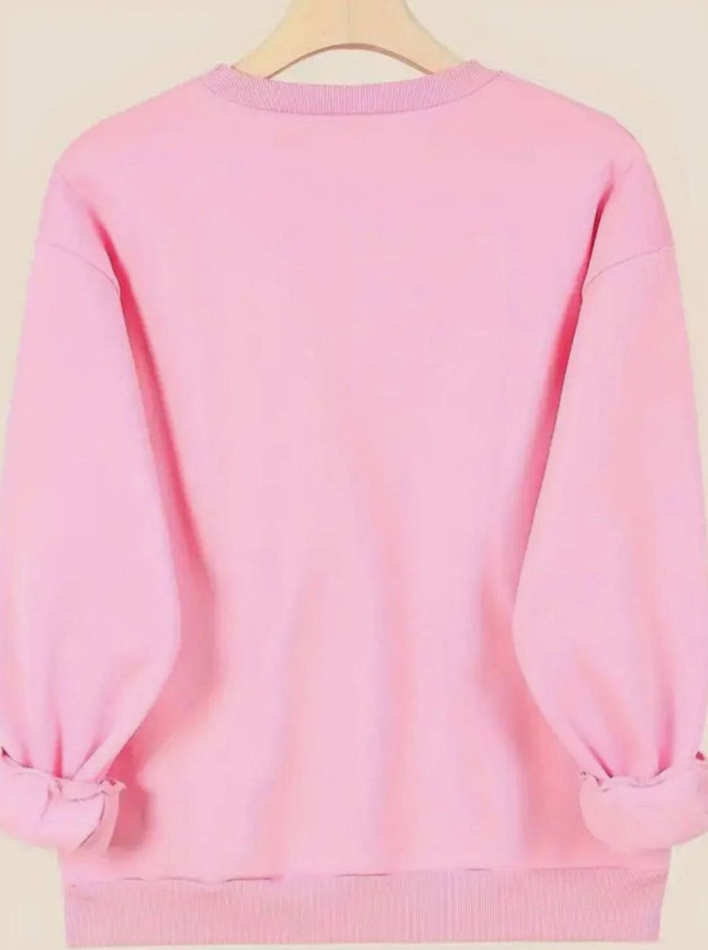Hannah | Sweat-shirt Femme Col Rond Coupe Ample Manches Longues