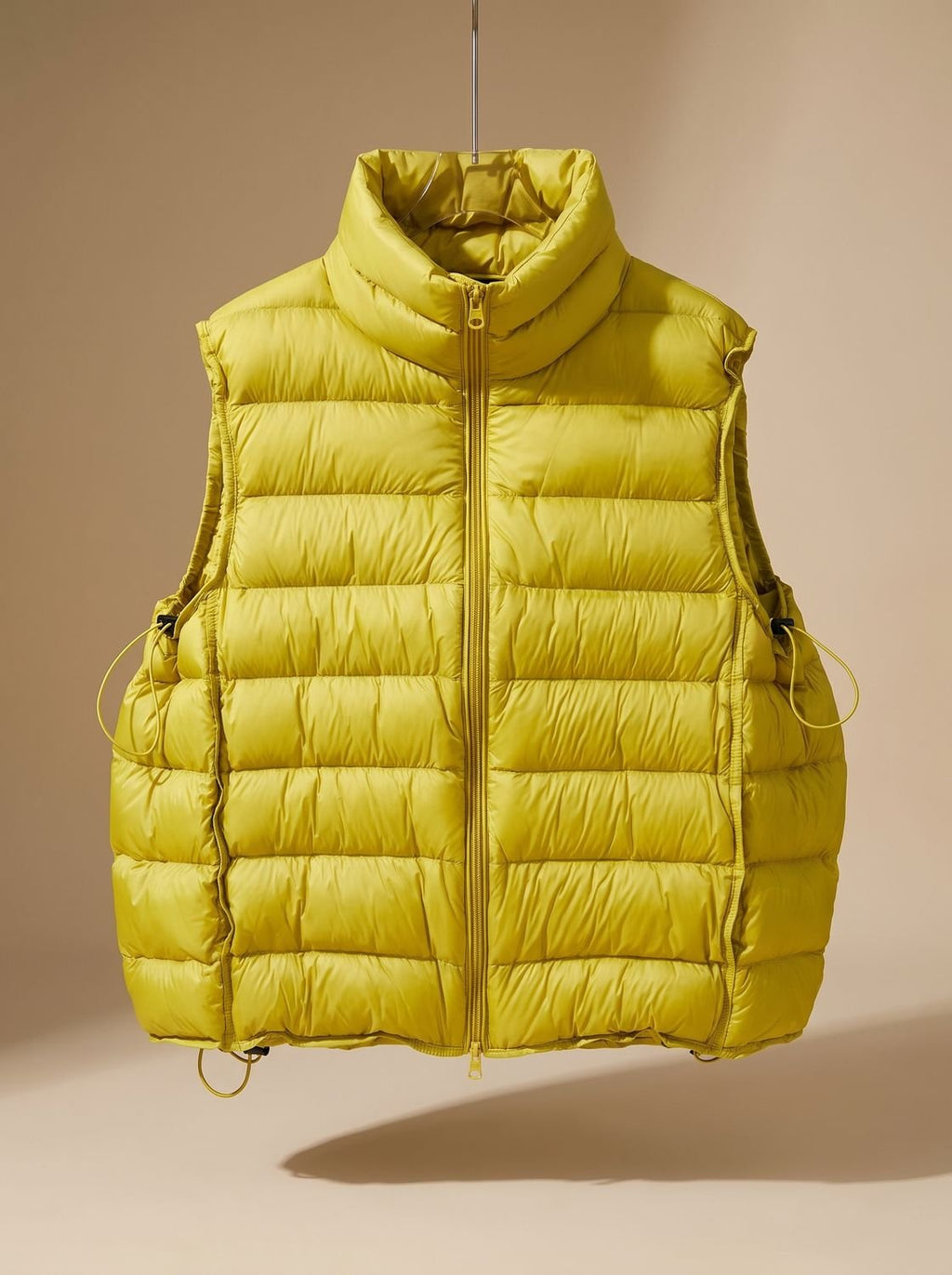 Annika | Gilet matelassé pour femmes avec col montant et zip à double sens