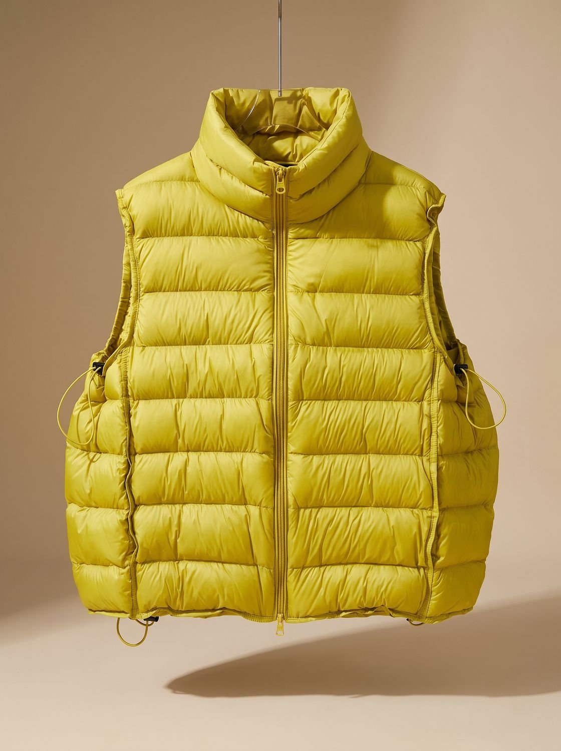 Annika | Gilet matelassé pour femmes avec col montant et zip à double sens