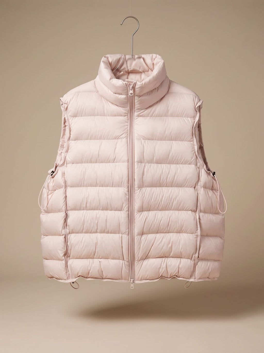 Annika | Gilet matelassé pour femmes avec col montant et zip à double sens