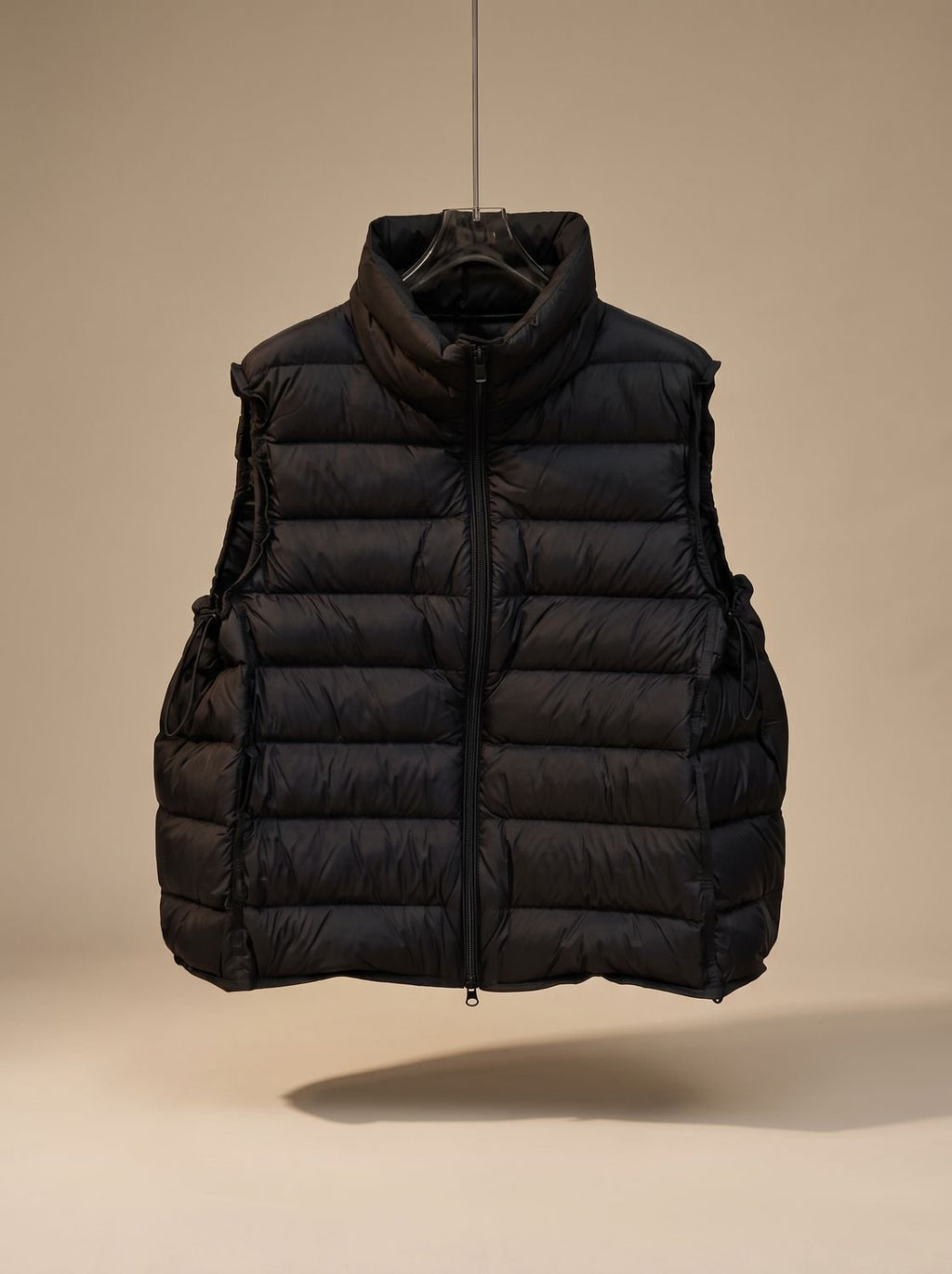 Annika | Gilet matelassé pour femmes avec col montant et fermeture éclair à double sens