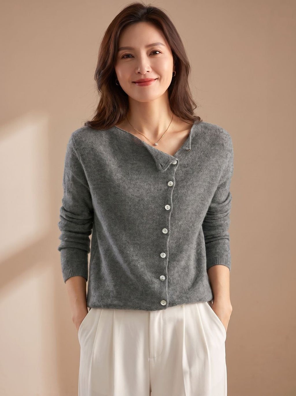 Marie | Pull en Tricot pour Femmes Chaud Confortable Classique