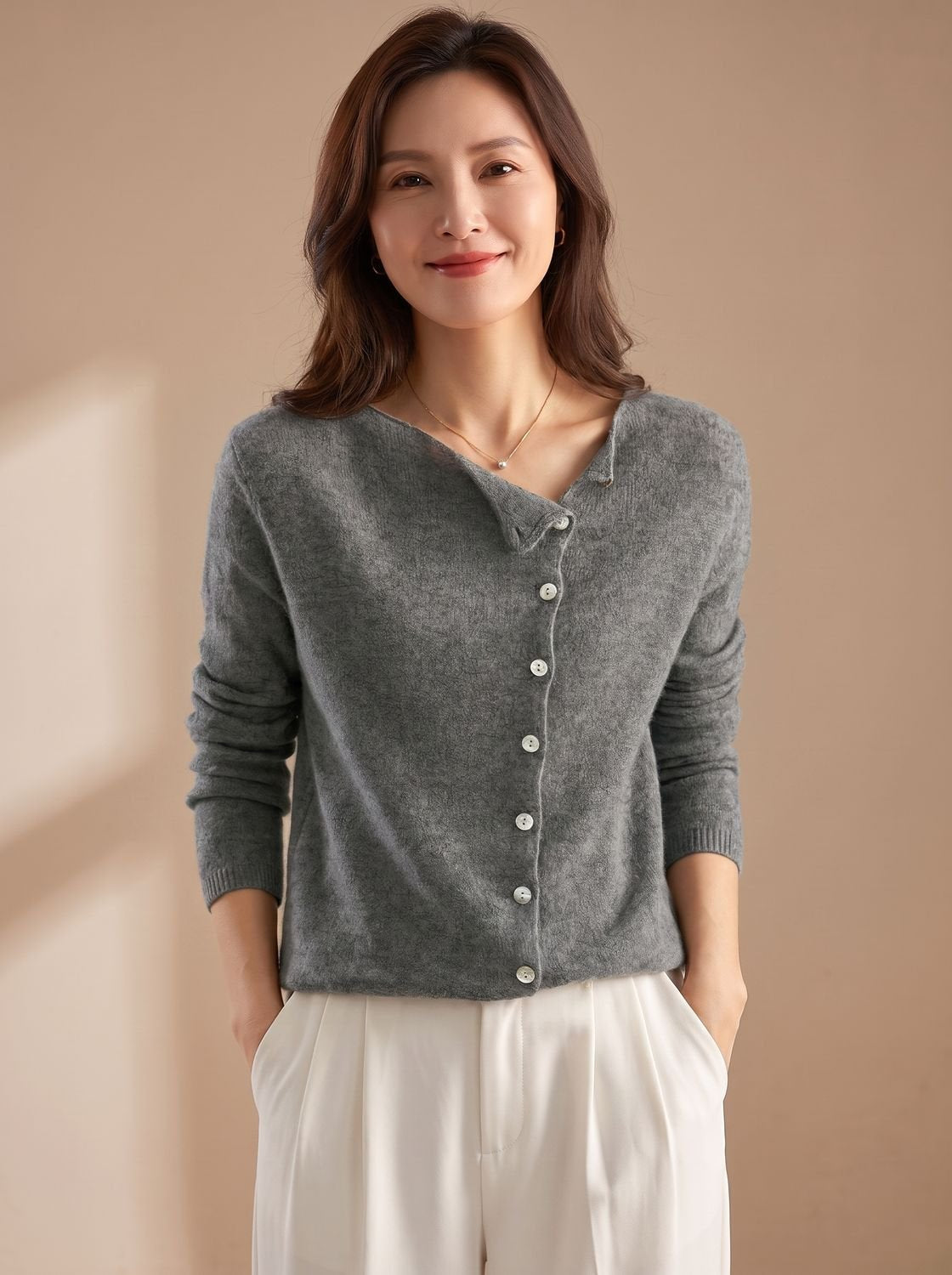 Marie | Pull en Tricot pour Femmes Chaud Confortable Classique