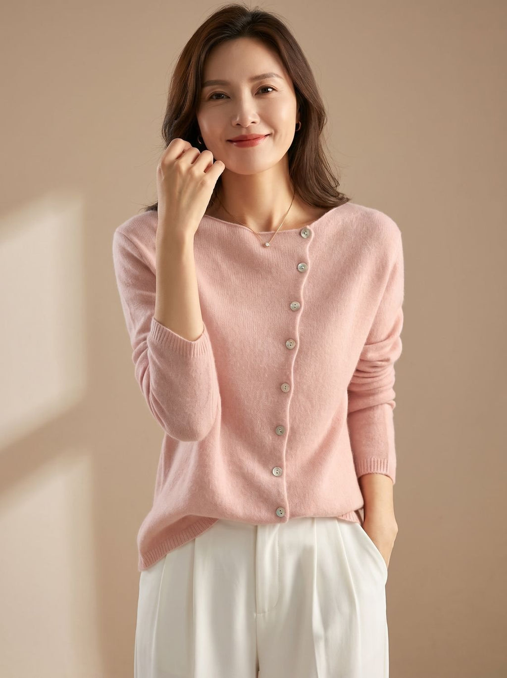 Marie | Pull en Tricot pour Femmes Chaud Confortable Classique