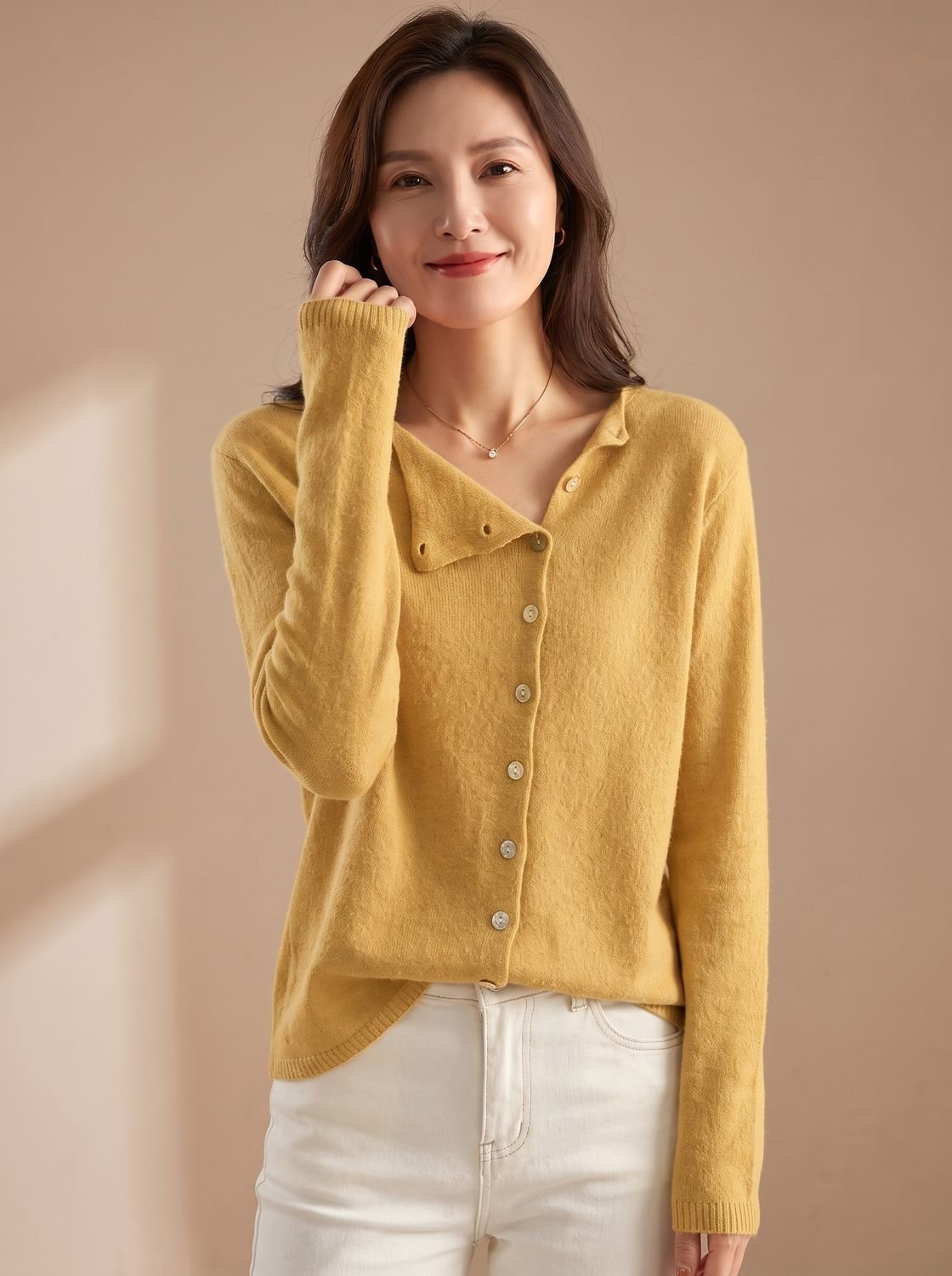 Marie | Pull en Tricot pour Femmes Chaud Confortable Classique