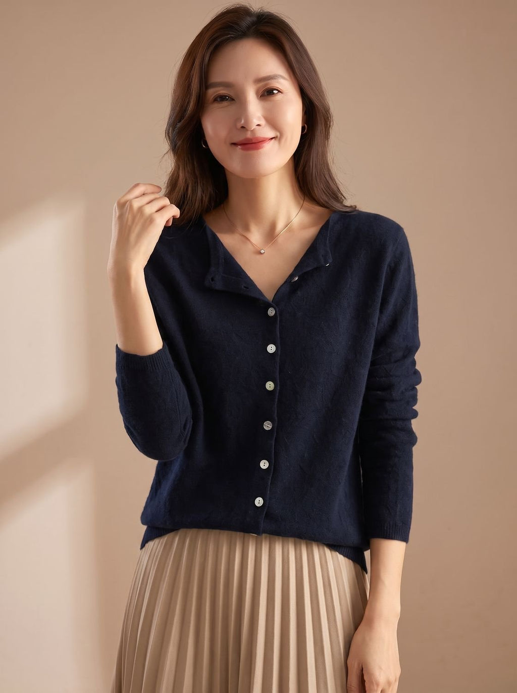 Marie | Pull en Tricot pour Femmes Chaud Confortable Classique