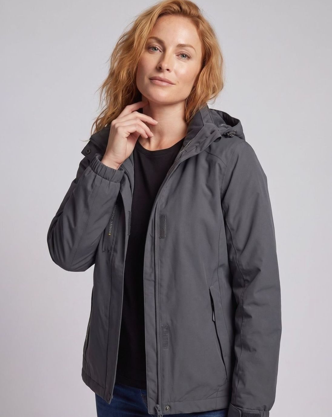 Emilia | Veste d'hiver pour femmes imperméable avec doublure en polaire et capuche