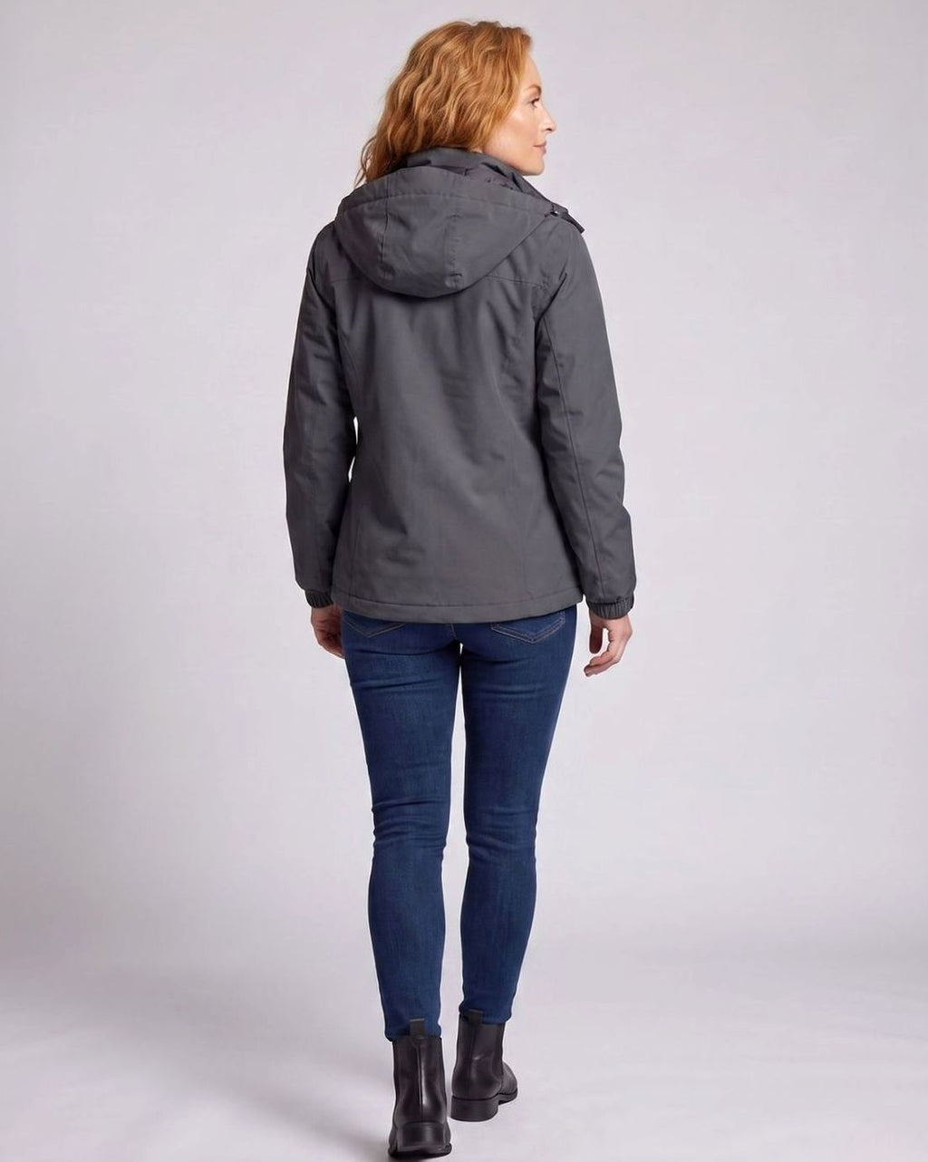 Emilia | Veste d'hiver pour femmes imperméable avec doublure en polaire et capuche