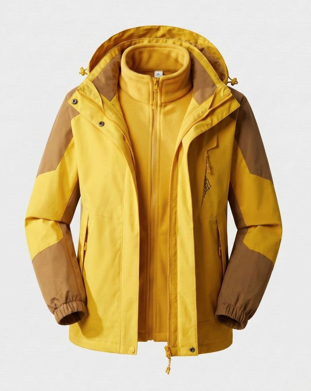 Luisa | Veste imperméable pour femmes avec capuche, respirante, à deux couches