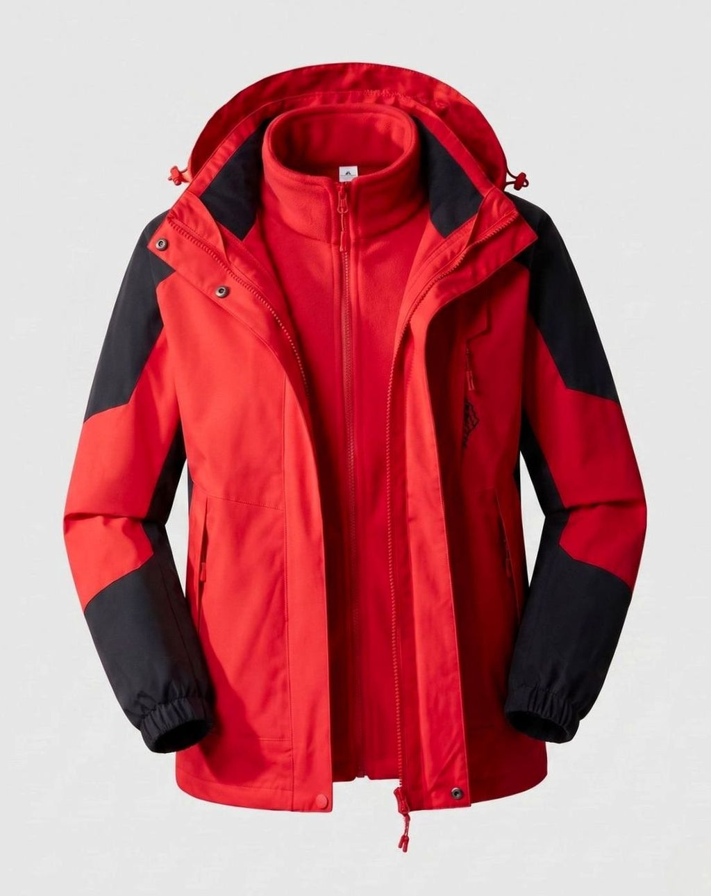 Luisa | Veste imperméable pour femmes avec capuche, respirante, à deux couches