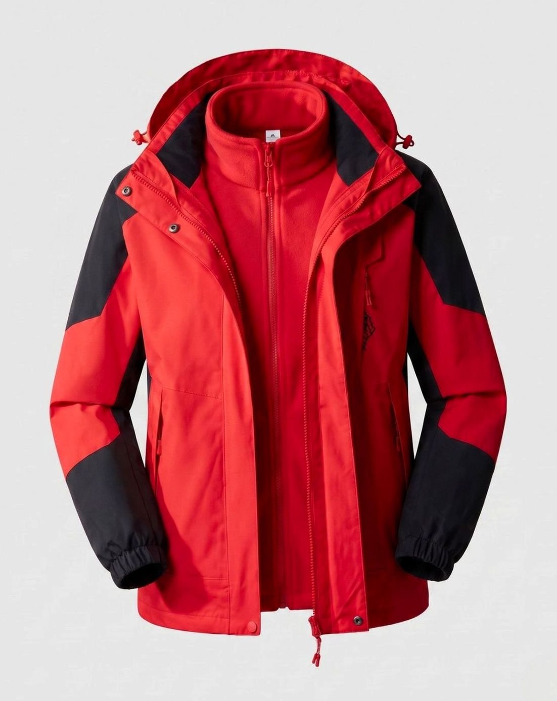 Luisa | Veste imperméable pour femmes avec capuche, respirante, à deux couches