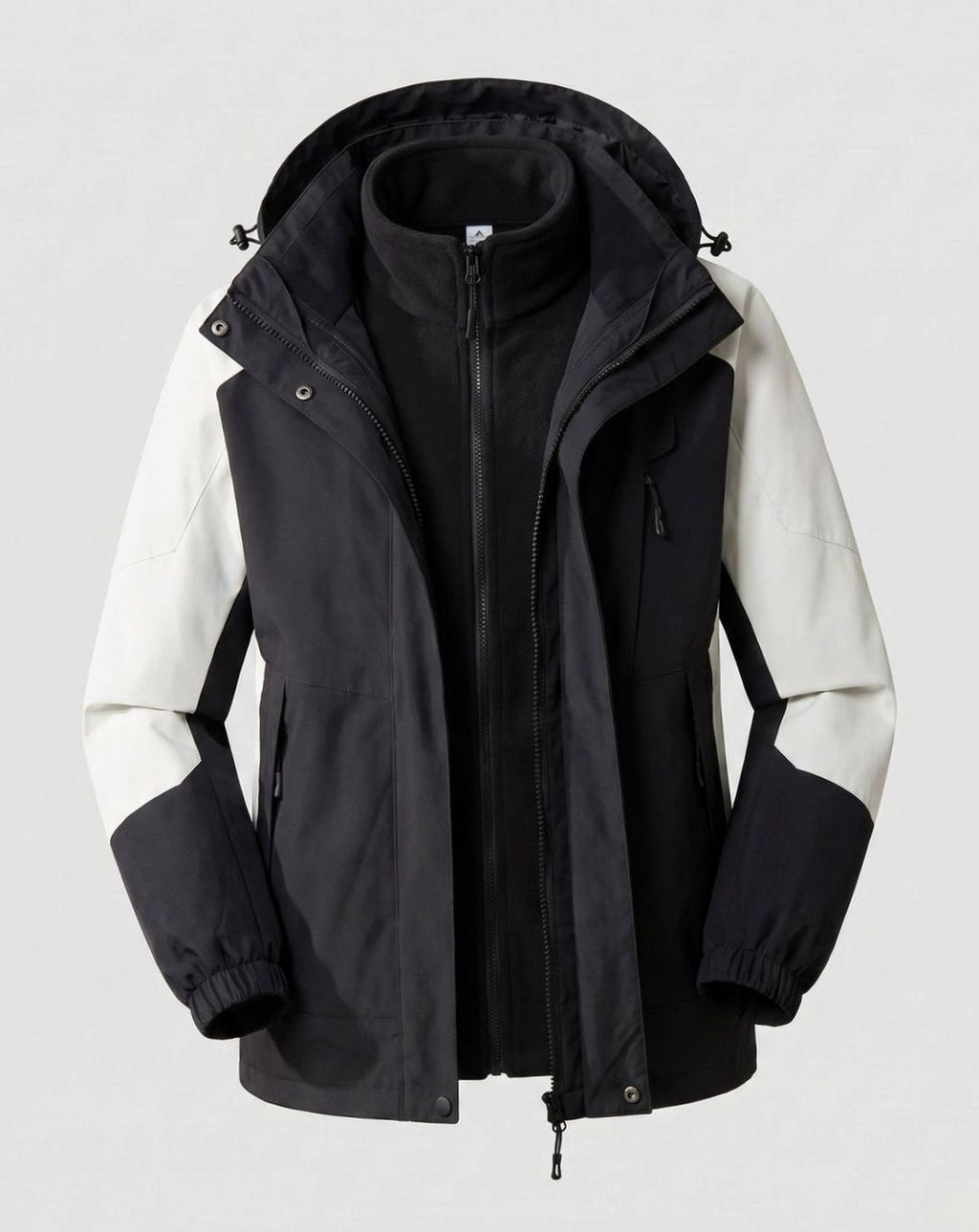 Luisa | Veste imperméable pour femmes avec capuche, respirante, à deux couches