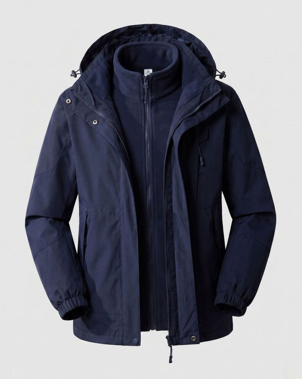 Luisa | Veste imperméable pour femmes avec capuche, respirante, à deux couches