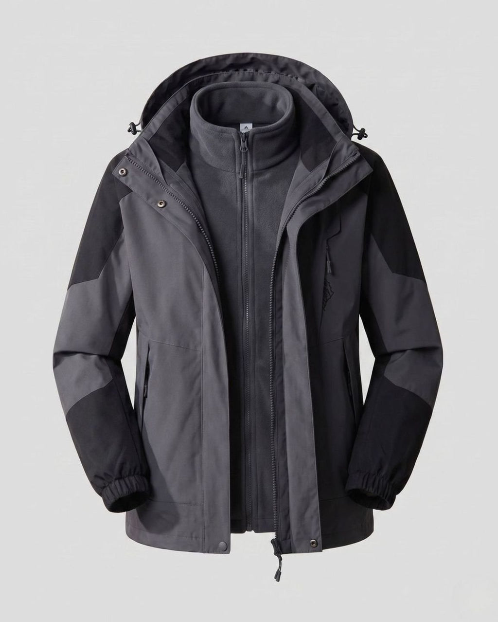 Luisa | Veste imperméable pour femmes avec capuche, respirante, à deux couches