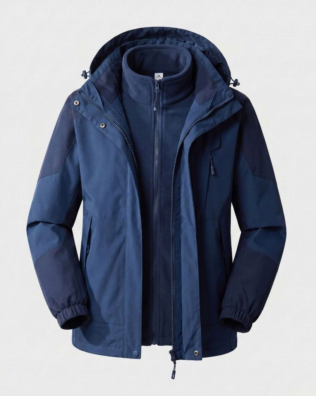 Luisa | Veste imperméable pour femmes avec capuche, respirante, à deux couches