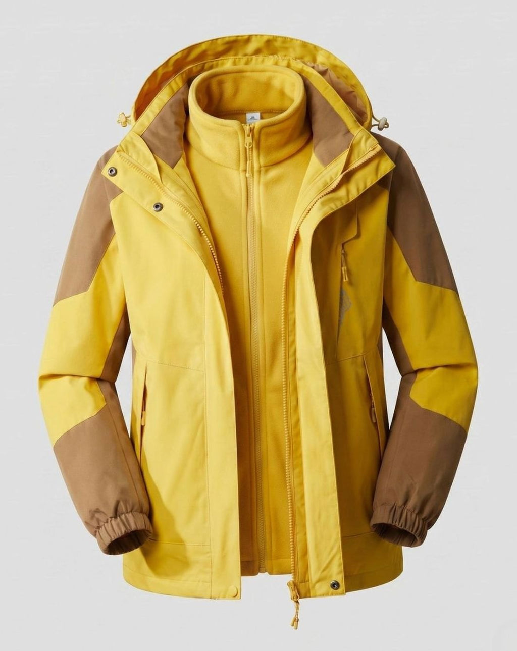 Luisa | Veste imperméable pour femmes avec capuche, respirante, à deux couches