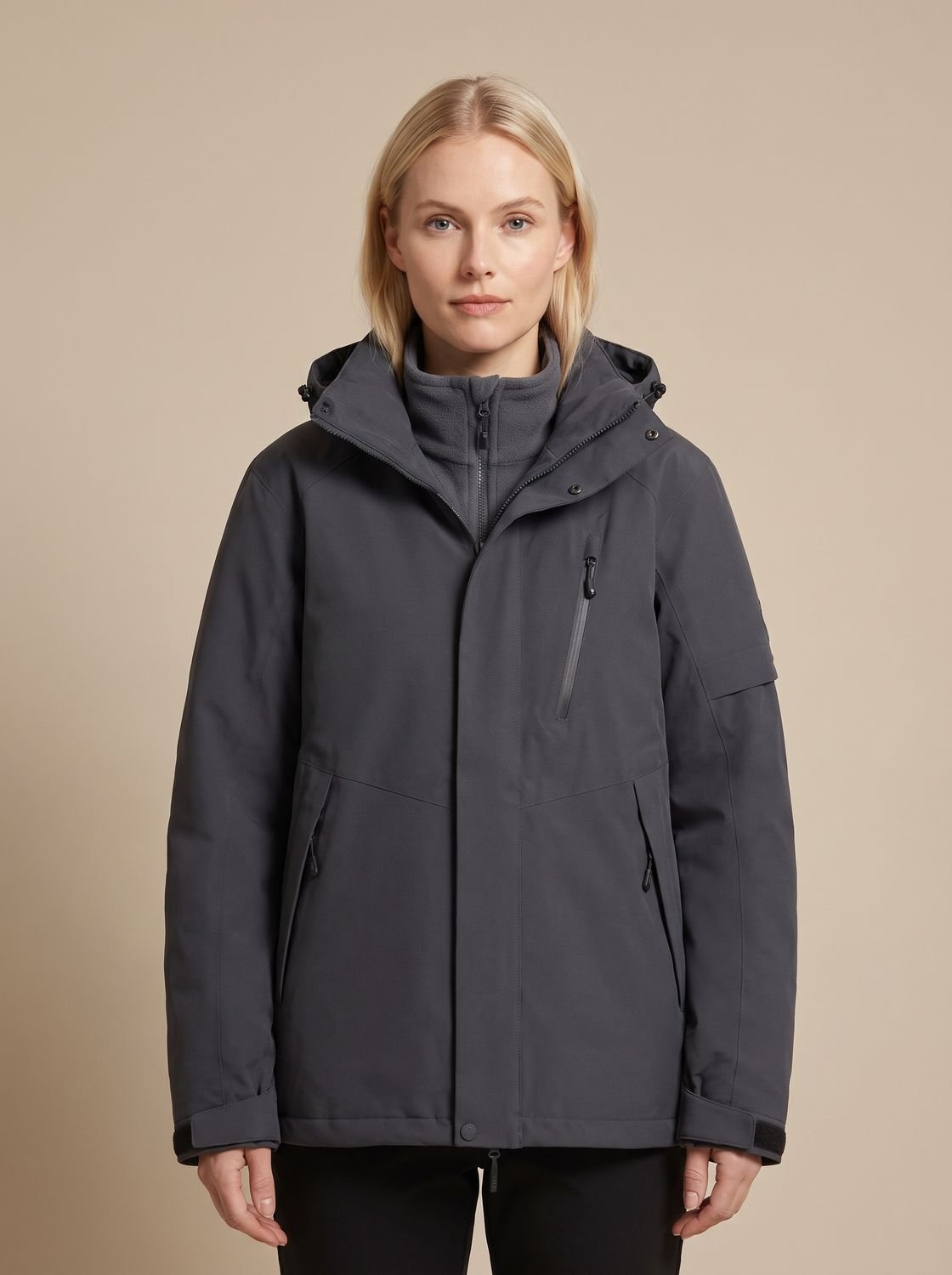 Veste d'hiver Femme | Imperméable & Coupe-vent