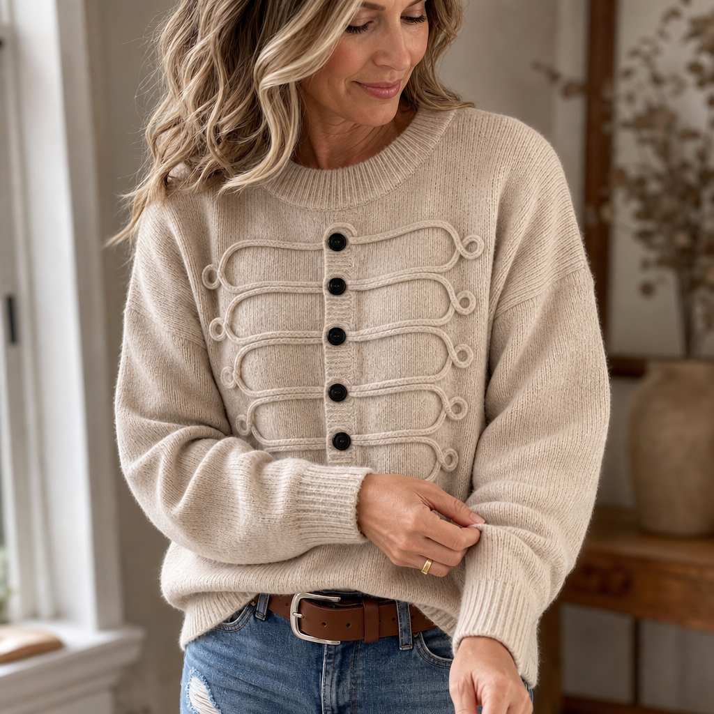 Clara | Pull en Tricot Élégant et Polyvalent pour Femmes