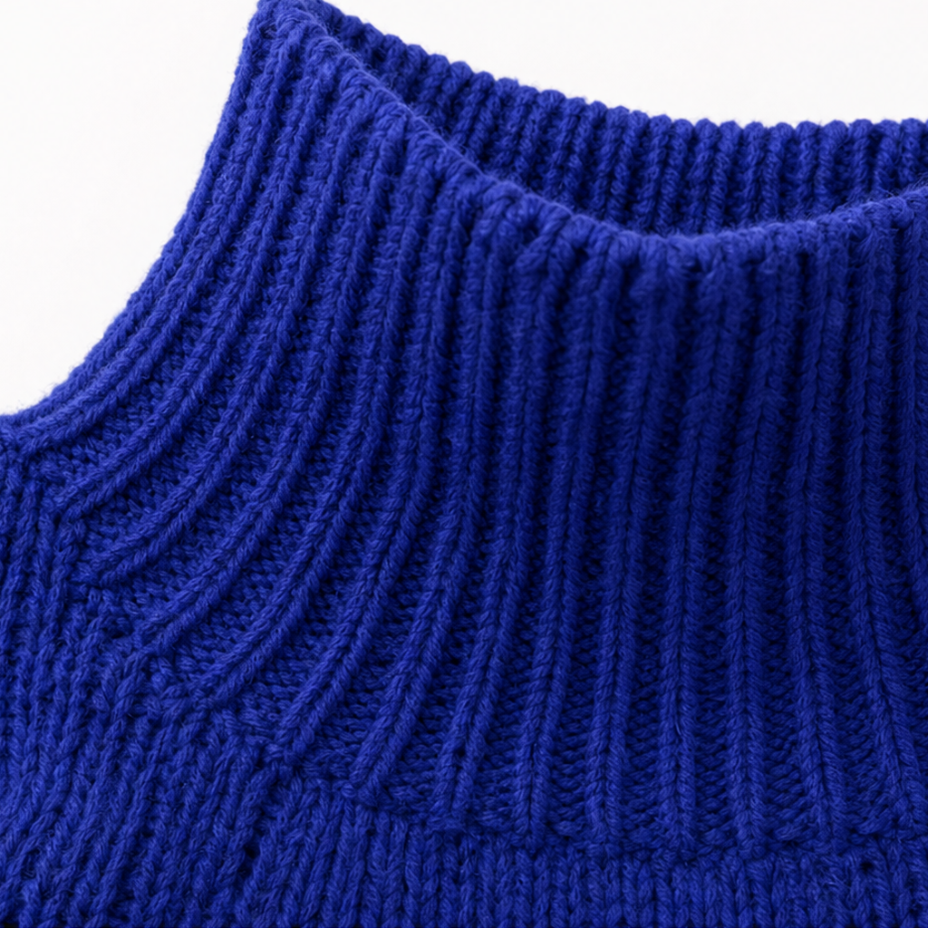 Elina | Pull en tricot à motif torsadé élégant et chaud