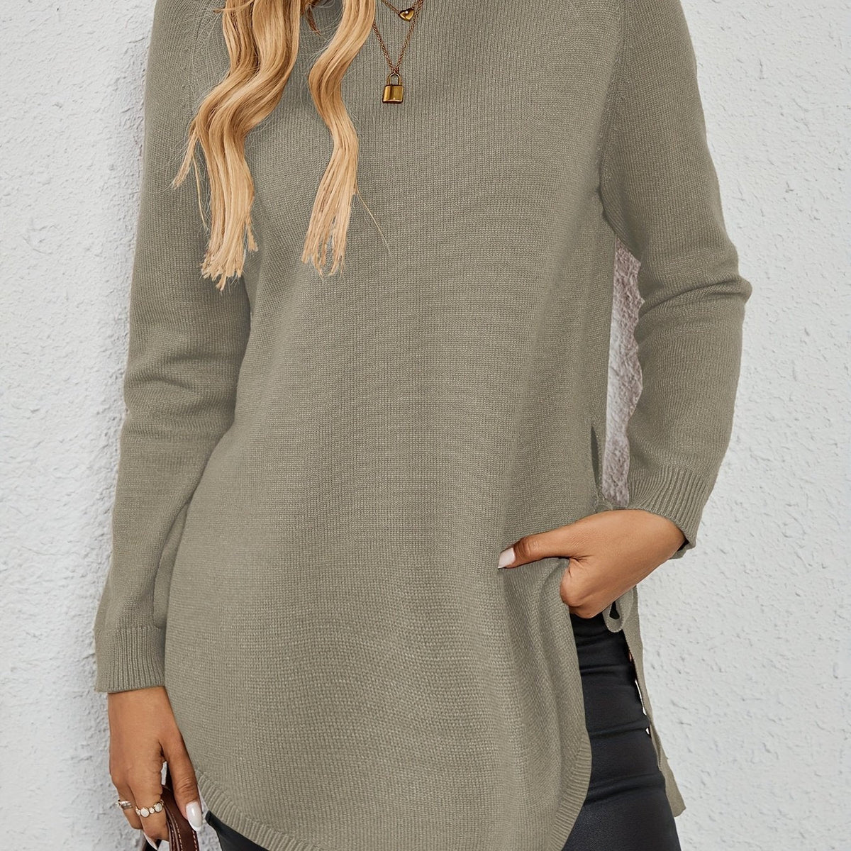 Adaline | Pull Longline Détendu