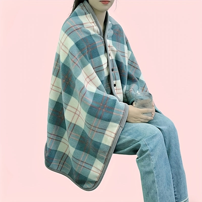 Rosamund | Châle Plaid Douillet