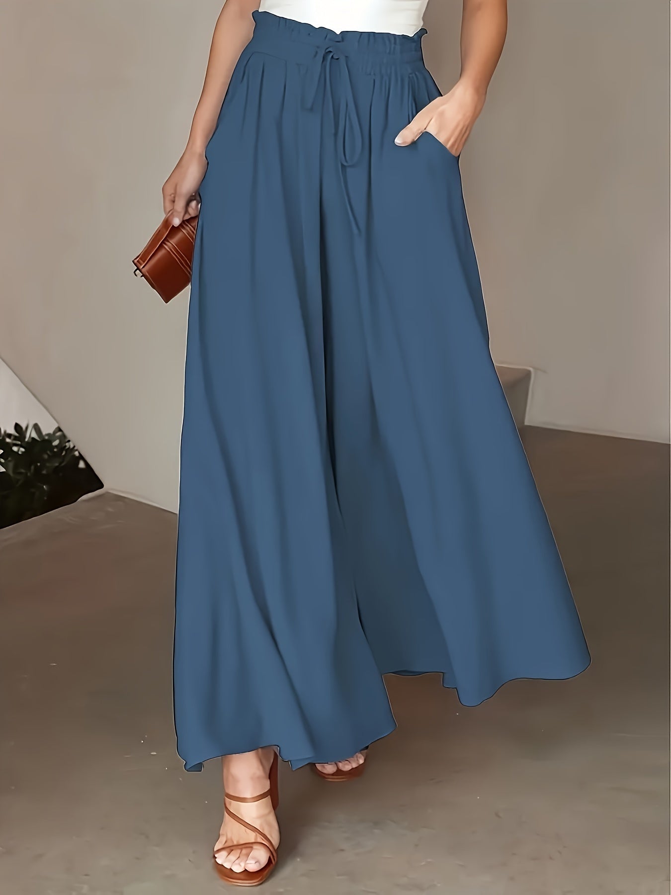 Jane™ - Pantalons Amples Élégants