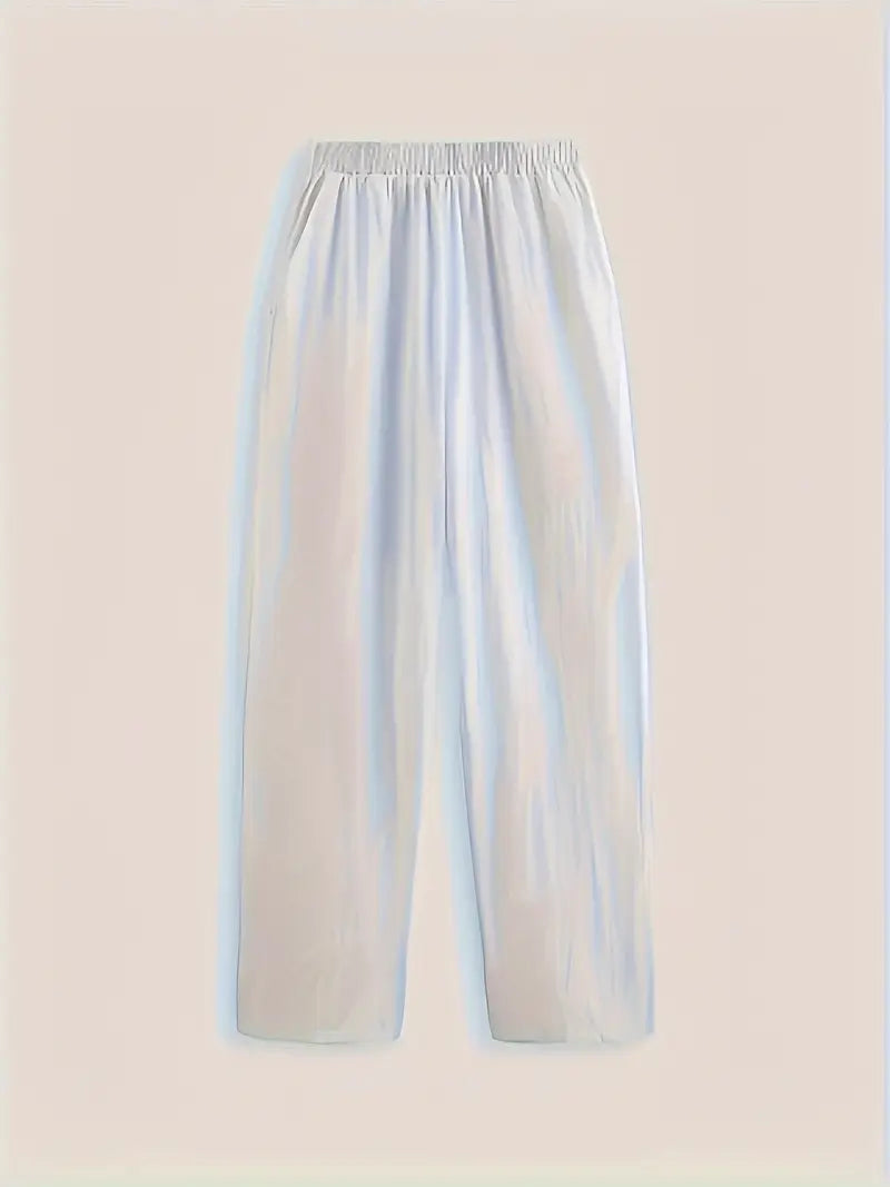 Rachel™ - Capri confortable avec ceinture élastique