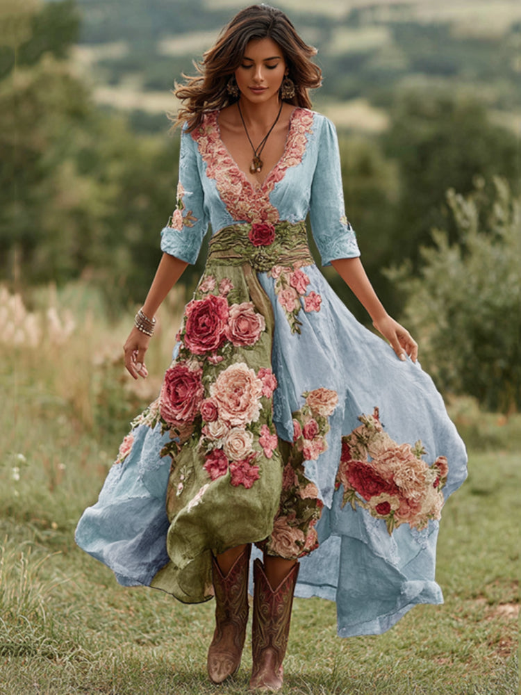 Robe inspirée vintage