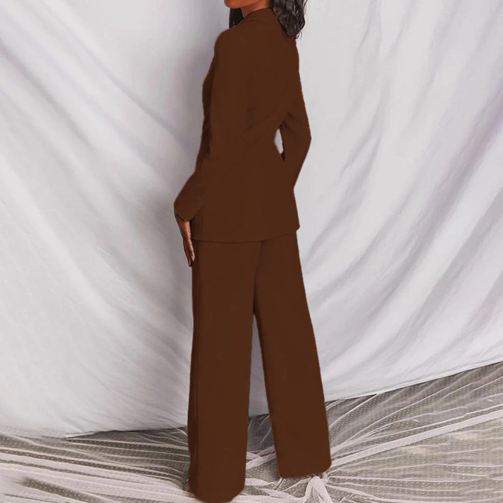 Valeria | Ensemble Blazer et Pantalon Élégant pour Femmes