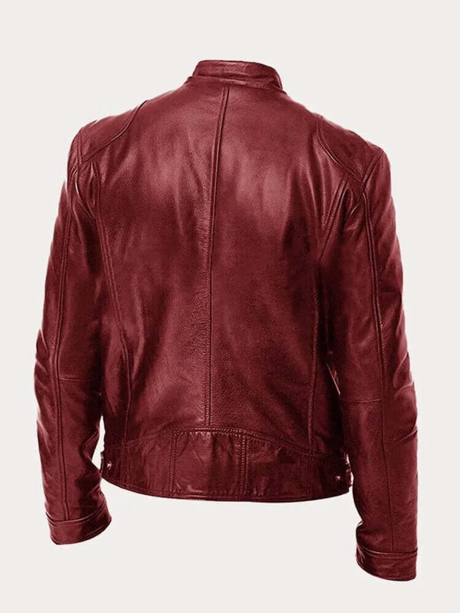 Phillipp | Veste en Cuir pour Hommes Intemporelle et de Haute Qualité