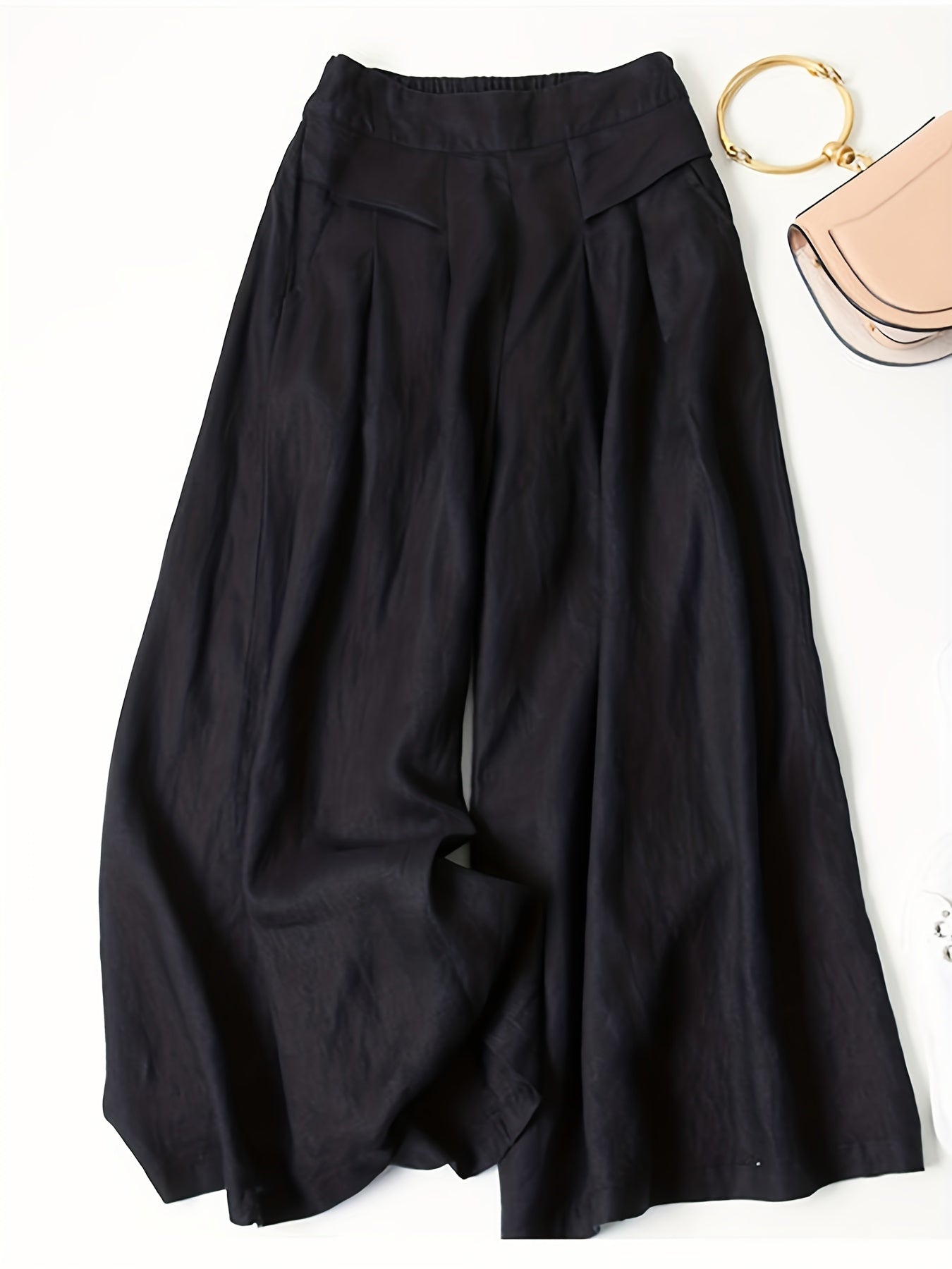 Bella™ - Pantalons Capri confortables à jambe large