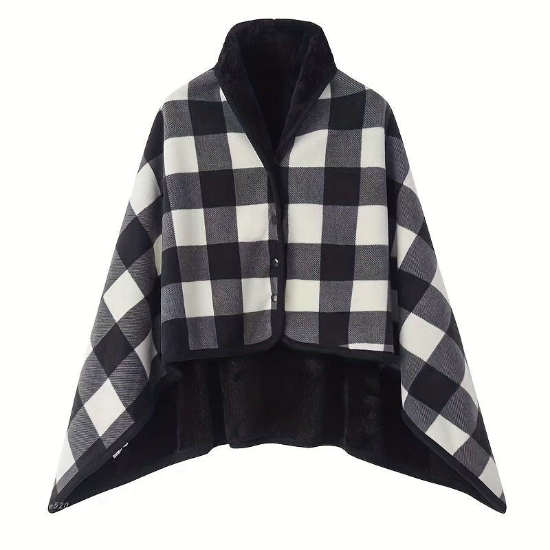 Rosamund | Châle Plaid Douillet