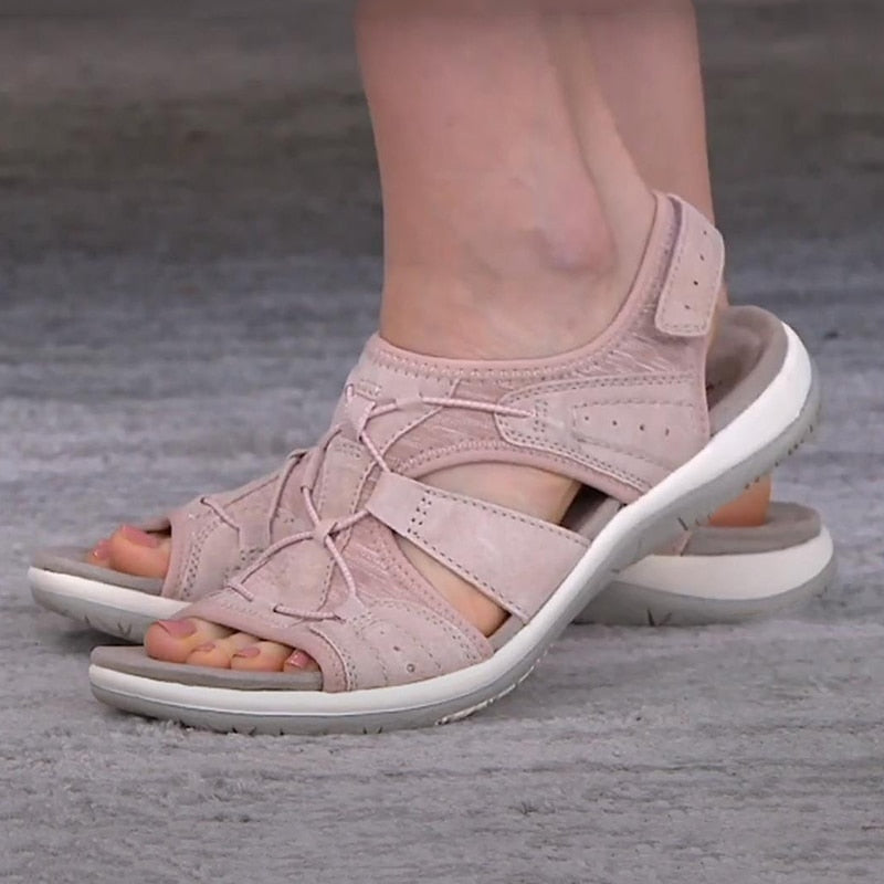Daphne™ - Sandales d'été à la mode, réglables avec soutien de la voûte plantaire