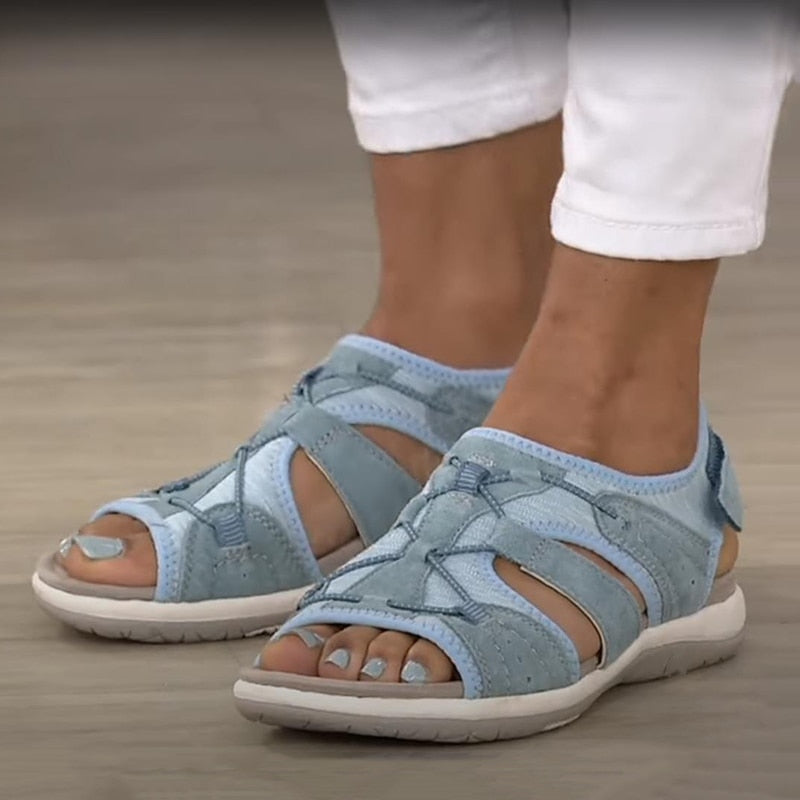 Daphne™ - Sandales d'été à la mode, réglables avec soutien de la voûte plantaire
