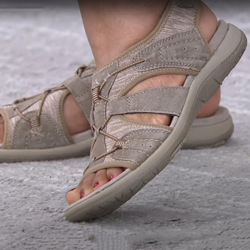 Daphne™ - Sandales d'été à la mode, réglables avec soutien de la voûte plantaire