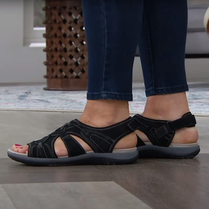 Daphne™ - Sandales d'été à la mode, réglables avec soutien de la voûte plantaire