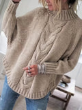 TRICOT HAUT EN VERT POUR FEMMES
