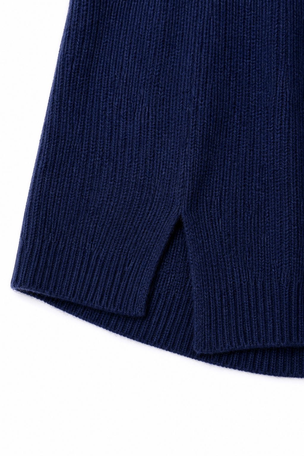 Selina | Pull en maille côtelée moderne et confortable avec décolleté en V
