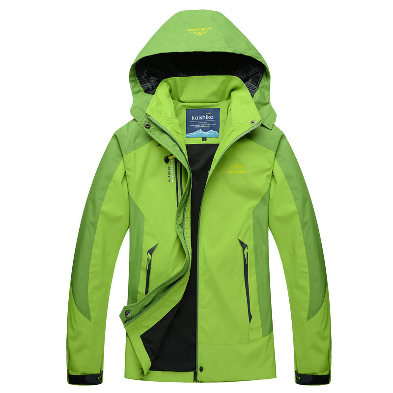 Claire - Veste de Pluie Imperméable et Élégante avec Capuche