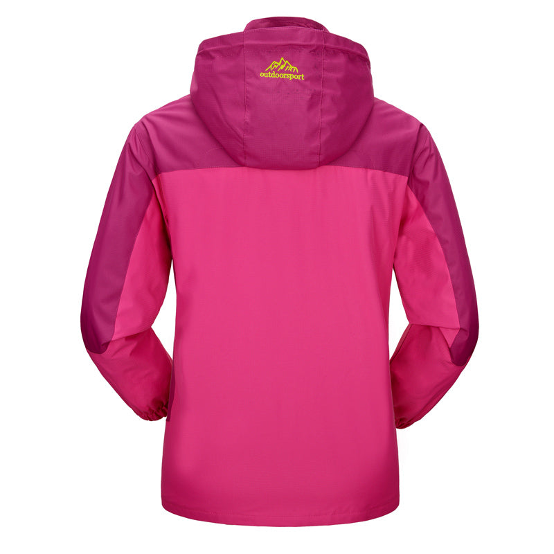 Claire - Veste de Pluie Imperméable et Élégante avec Capuche