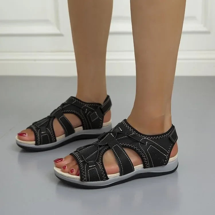 Daphne™ - Sandales d'été à la mode, réglables avec soutien de la voûte plantaire