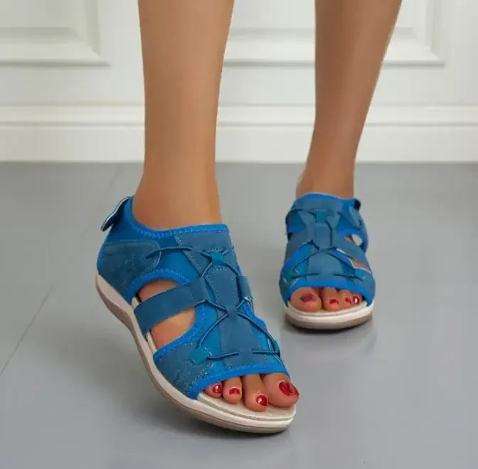 Daphne™ - Sandales d'été à la mode, réglables avec soutien de la voûte plantaire