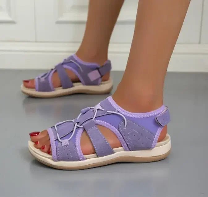 Daphne™ - Sandales d'été à la mode, réglables avec soutien de la voûte plantaire