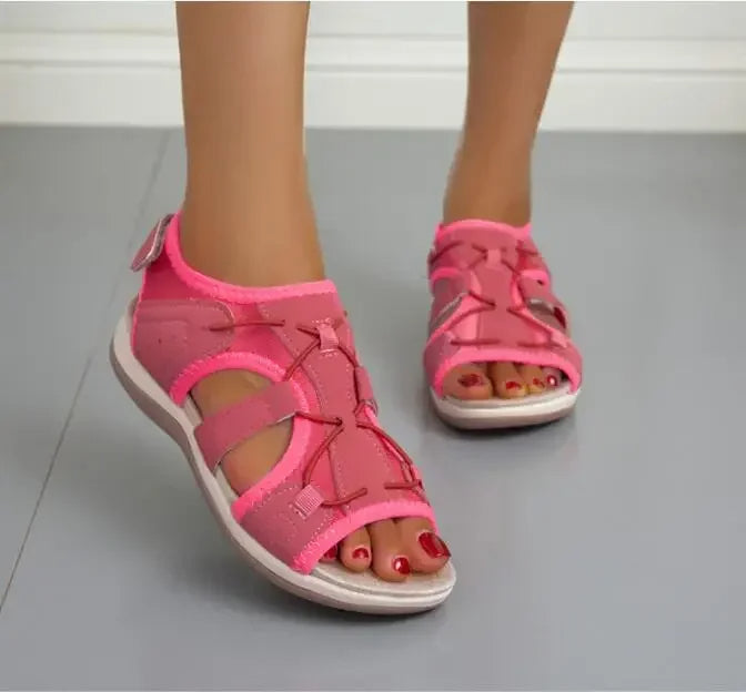 Daphne™ - Sandales d'été à la mode, réglables avec soutien de la voûte plantaire