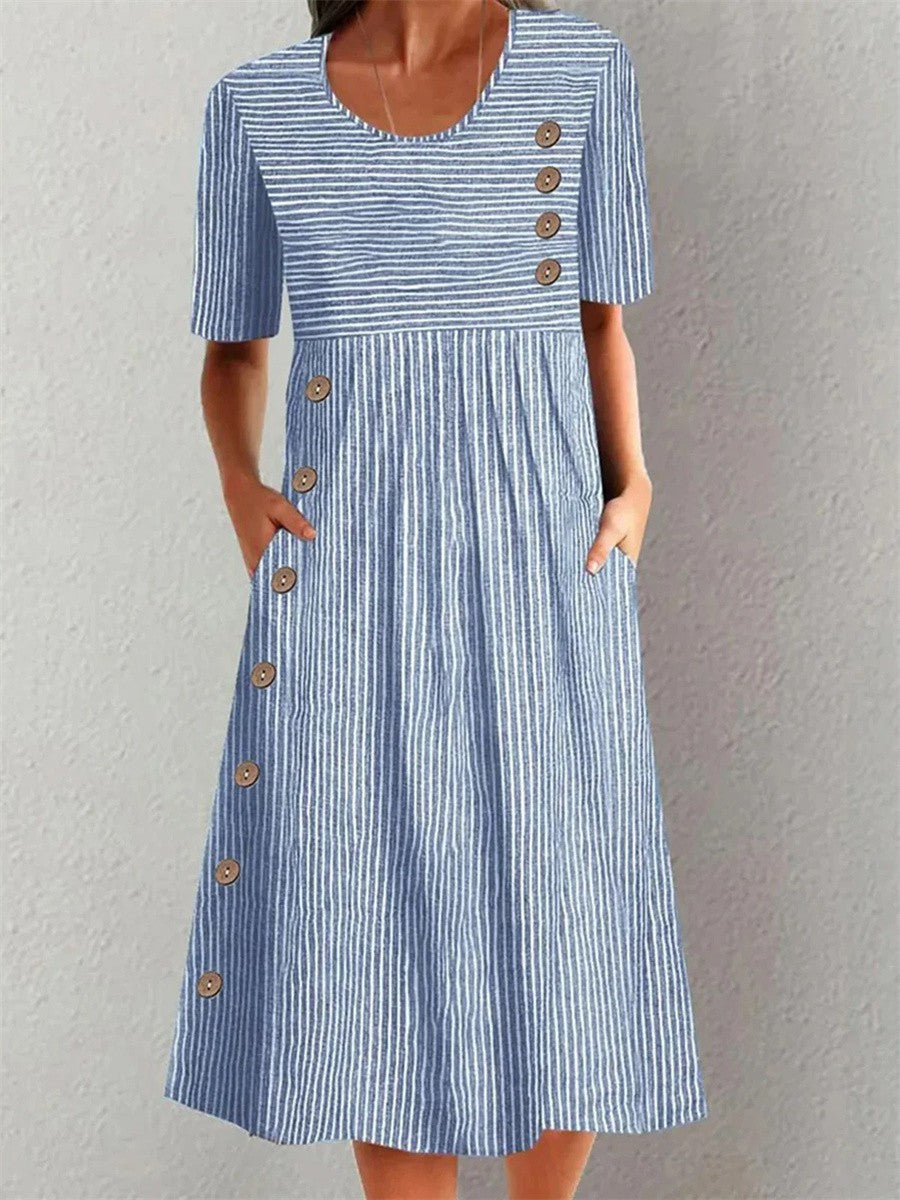 Lorelei™ | Robe d'été rayée