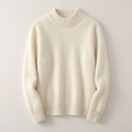 Daisy | Pull en Cachemire Luxueux et Doux avec Col Montant