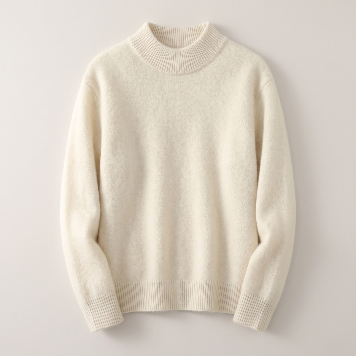 Daisy | Pull en Cachemire Luxueux et Doux avec Col Montant