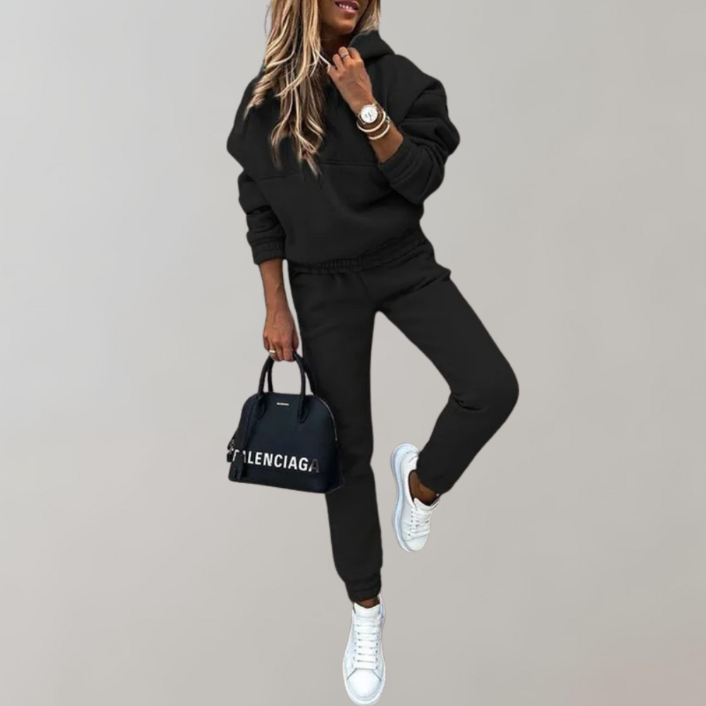 Clara | Ensemble de Sport Rétro Confortable et Élégant pour Femmes