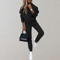 Clara | Ensemble de Sport Rétro Confortable et Élégant pour Femmes